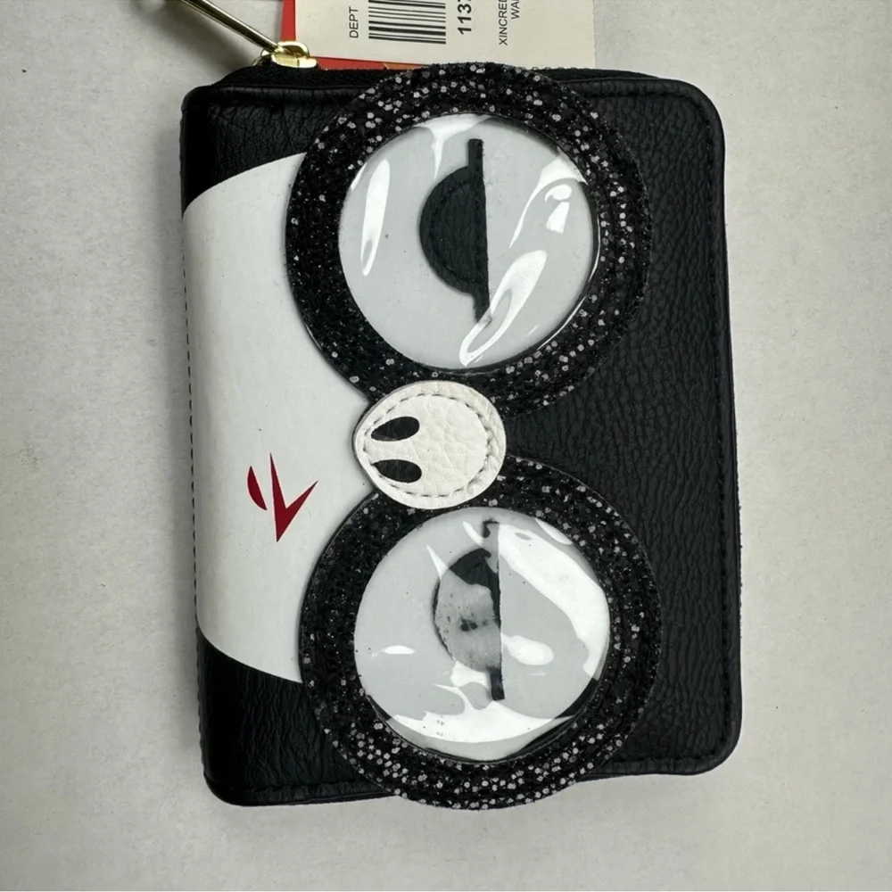 Loungefly Disney The Incredibles Edna Mode Cosplay Mini Backpack & Wallet